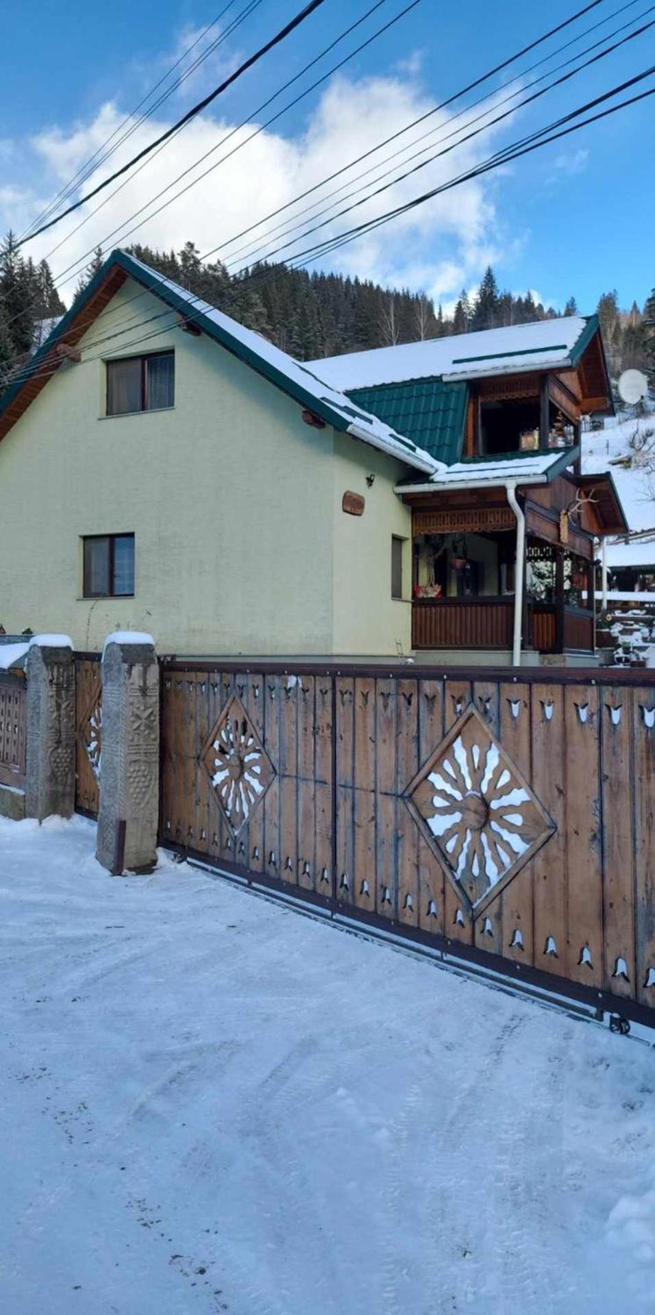 Casa Rustik Bucovina Villa Fundu Moldovei Eksteriør billede