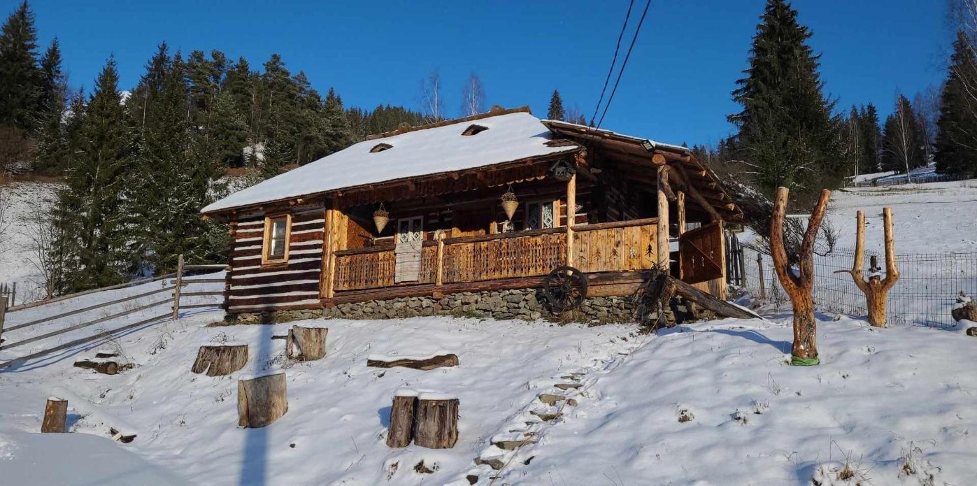 Casa Rustik Bucovina Villa Fundu Moldovei Eksteriør billede
