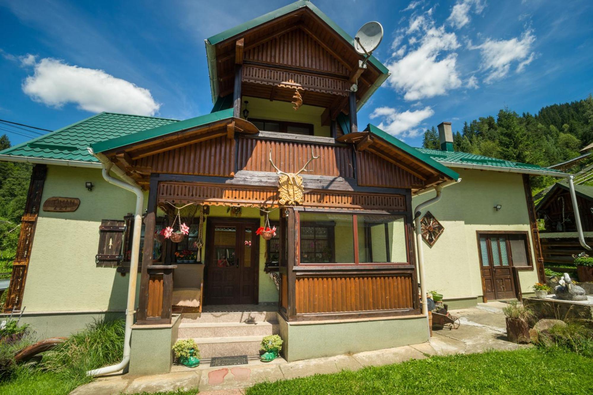 Casa Rustik Bucovina Villa Fundu Moldovei Eksteriør billede