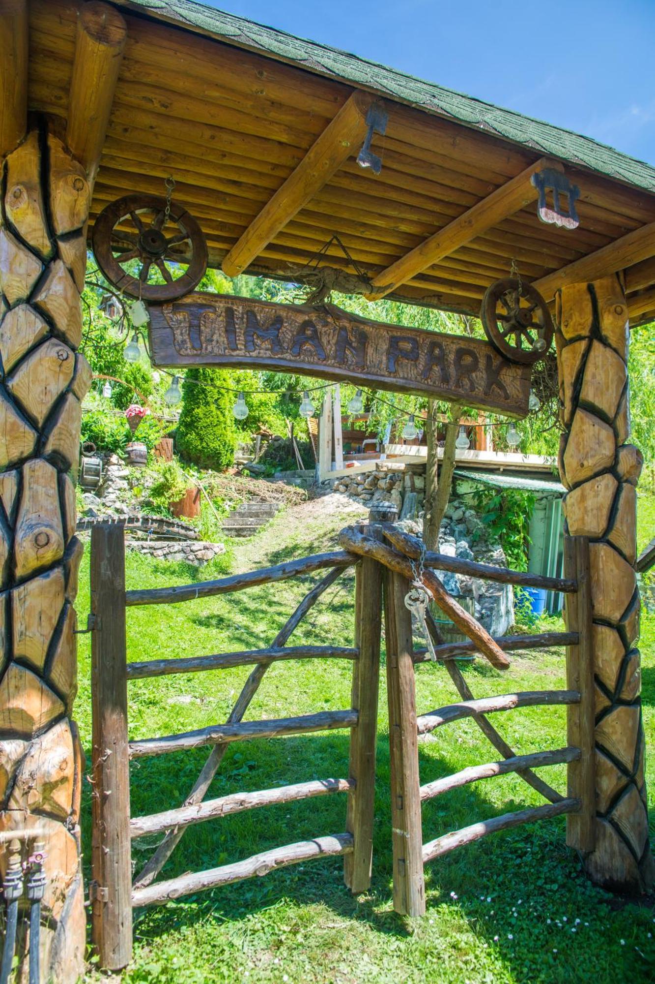 Casa Rustik Bucovina Villa Fundu Moldovei Eksteriør billede