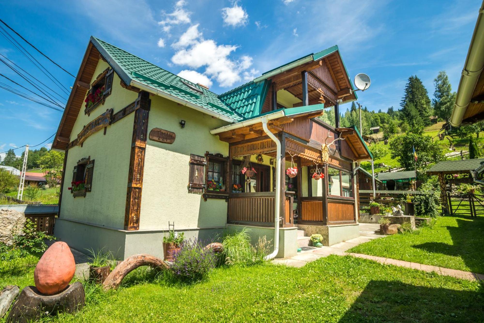 Casa Rustik Bucovina Villa Fundu Moldovei Eksteriør billede