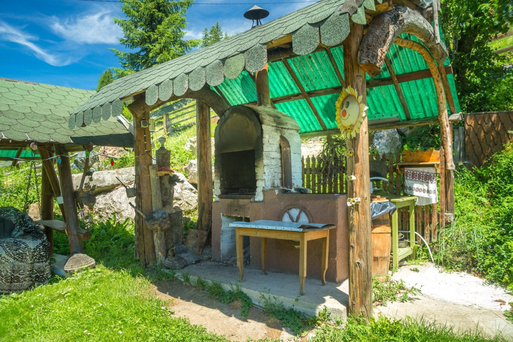 Casa Rustik Bucovina Villa Fundu Moldovei Eksteriør billede