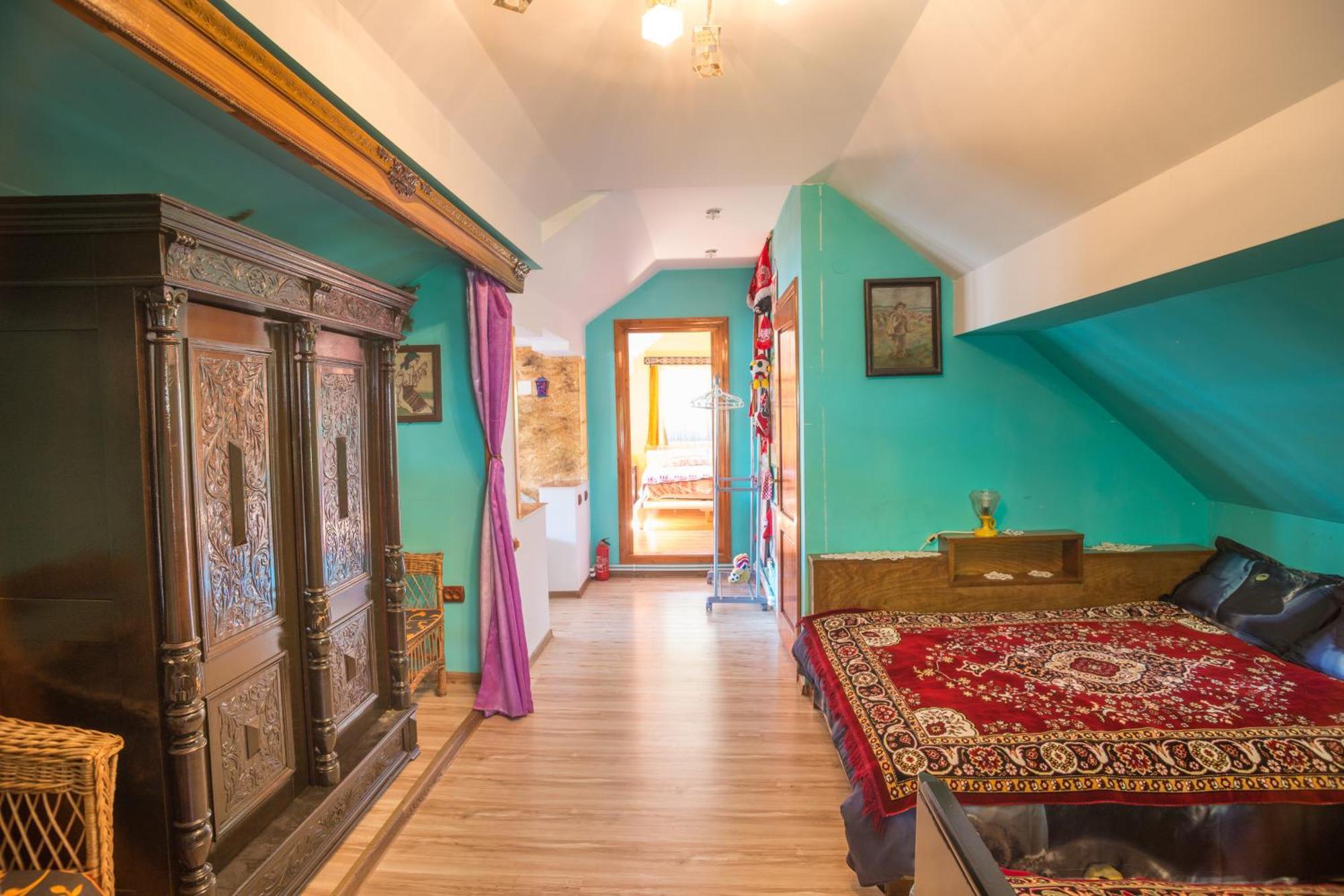 Casa Rustik Bucovina Villa Fundu Moldovei Eksteriør billede