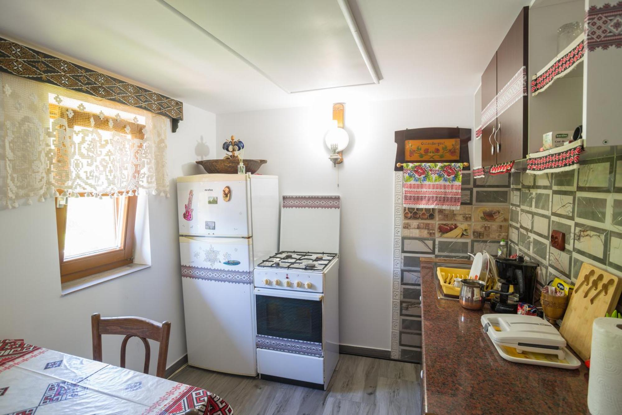 Casa Rustik Bucovina Villa Fundu Moldovei Eksteriør billede